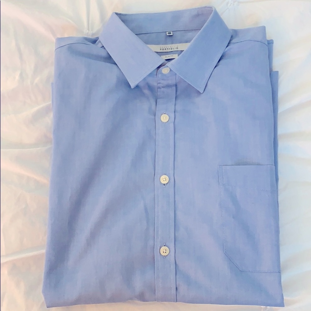 Perry Ellis Portfolio Dress Shirt NWOT